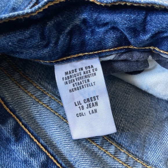 Lucky Brand Jeans Lil Crest 4/27 Embroidered - Picture 7 of 11